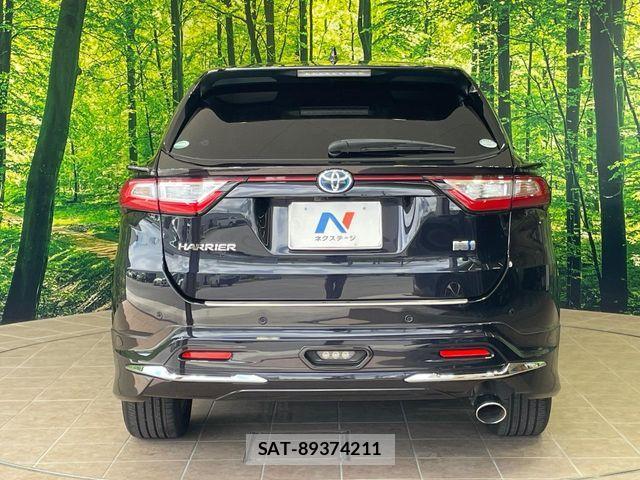 Toyota HARRIER HYBRID 2018-03 8245340-15