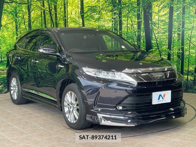 Toyota HARRIER HYBRID 2018-03 8245340-16