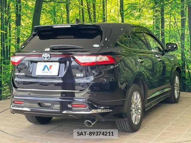 Toyota HARRIER HYBRID 2018-03 8245340-17