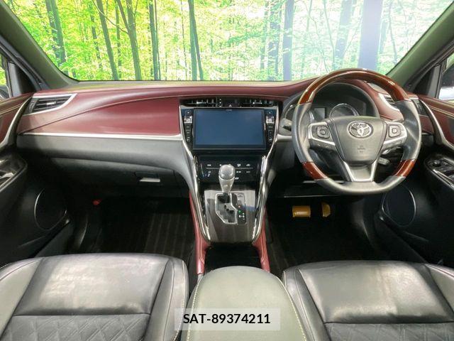 Toyota HARRIER HYBRID 2018-03 8245340-1
