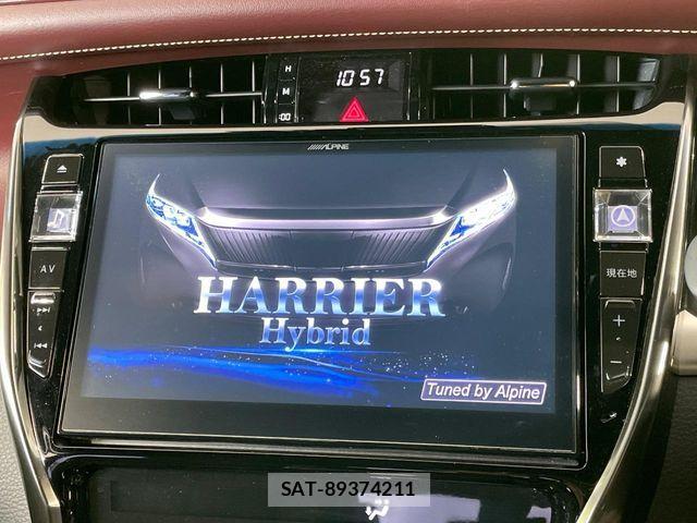 Toyota HARRIER HYBRID 2018-03 8245340-4