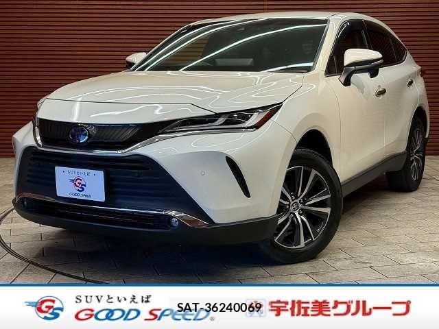Toyota HARRIER HYBRID 2022-03 8245333-0