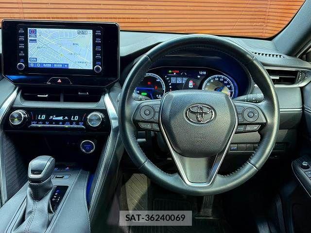 Toyota HARRIER HYBRID 2022-03 8245333-11