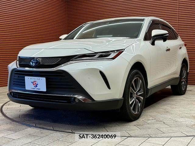 Toyota HARRIER HYBRID 2022-03 8245333-13