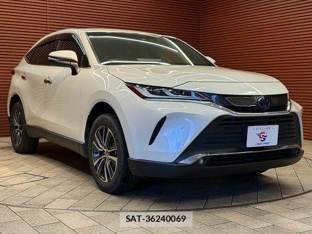 Toyota HARRIER HYBRID 2022-03 8245333-14