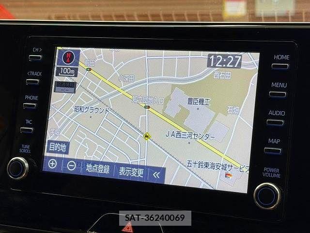 Toyota HARRIER HYBRID 2022-03 8245333-3