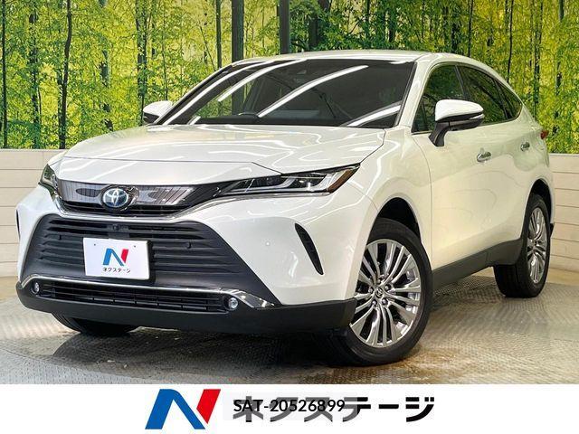 Toyota HARRIER HYBRID 2021-11 8245339-0