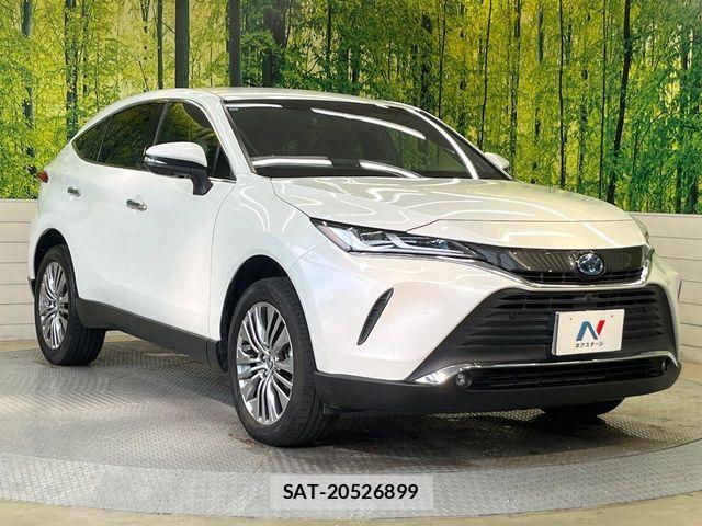 Toyota HARRIER HYBRID 2021-11 8245339-15