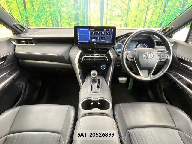 Toyota HARRIER HYBRID 2021-11 8245339-1