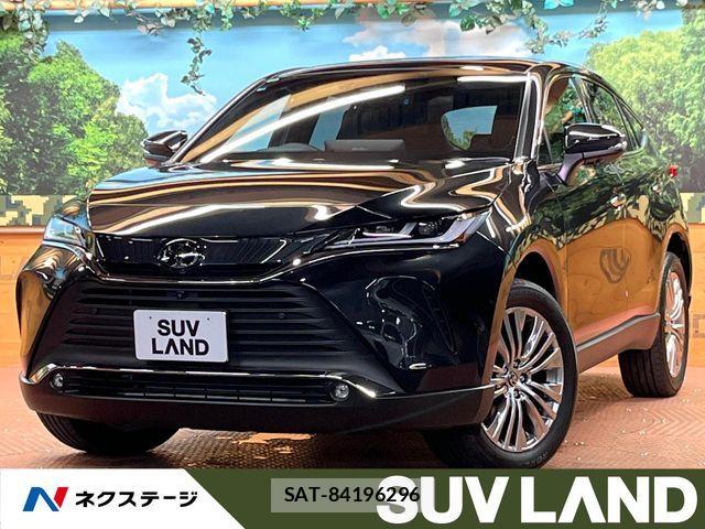 Toyota HARRIER HYBRID 2026-03 8245319-0