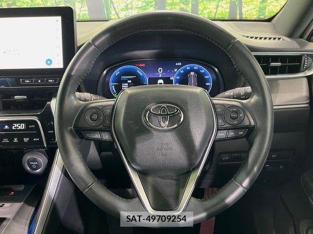 Toyota HARRIER HYBRID 2023-10 8245327-12