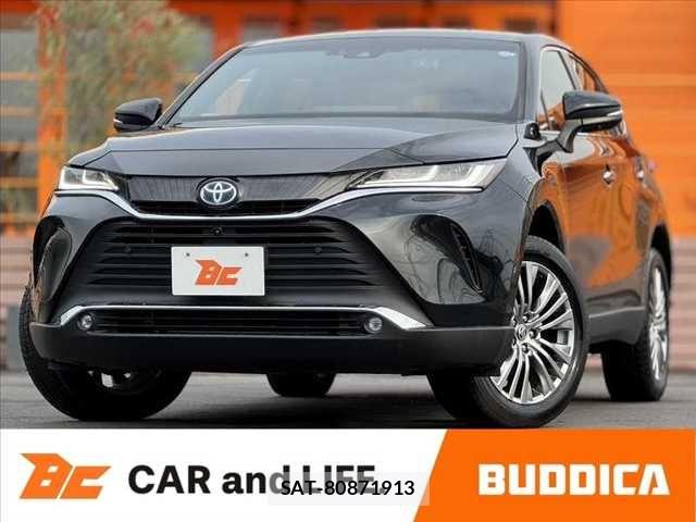 Toyota HARRIER HYBRID 2023-03 8314666-0