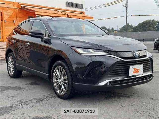 Toyota HARRIER HYBRID 2023-03 8314666-7
