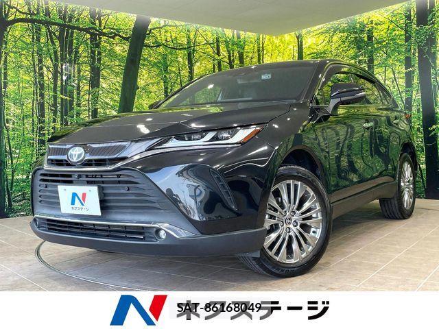 Toyota HARRIER HYBRID 2021-05 8314668-0