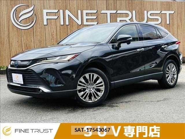 Toyota HARRIER HYBRID 2021-07 8314672-0