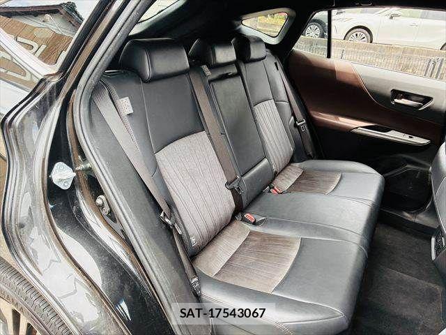Toyota HARRIER HYBRID 2021-07 8314672-9