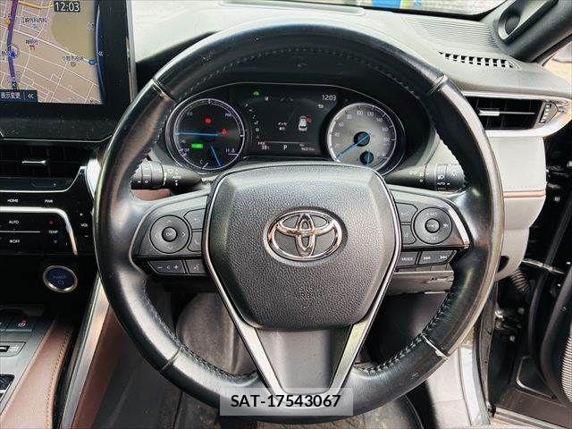 Toyota HARRIER HYBRID 2021-07 8314672-11