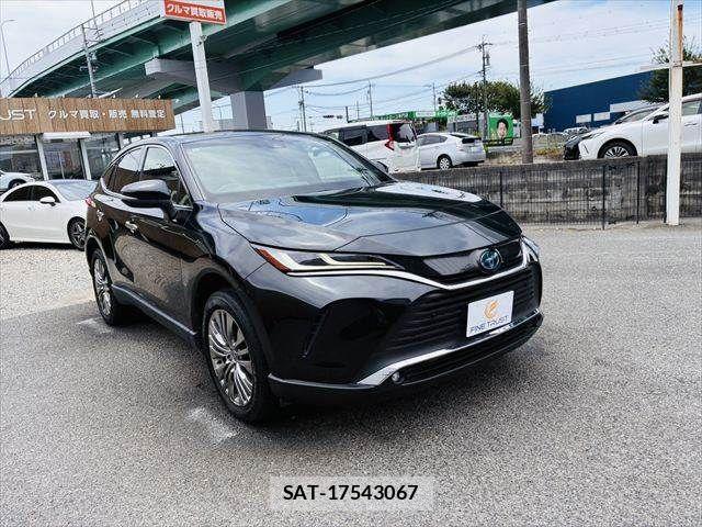 Toyota HARRIER HYBRID 2021-07 8314672-16