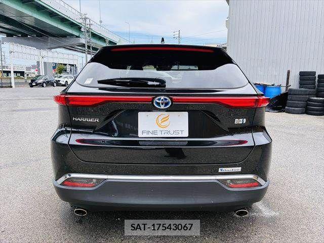 Toyota HARRIER HYBRID 2021-07 8314672-19