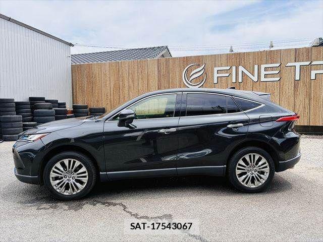 Toyota HARRIER HYBRID 2021-07 8314672-21