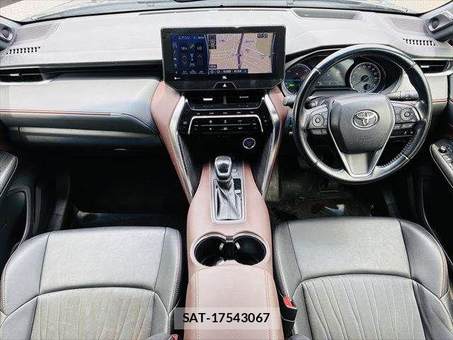 Toyota HARRIER HYBRID 2021-07 8314672-2