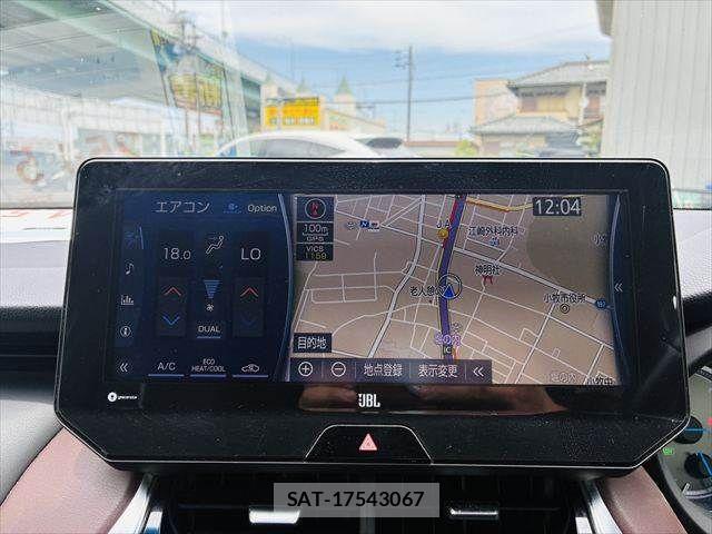 Toyota HARRIER HYBRID 2021-07 8314672-3