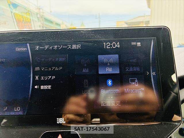 Toyota HARRIER HYBRID 2021-07 8314672-4