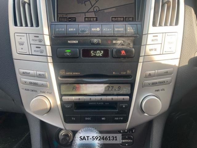 Toyota HARRIER HYBRID 2012-01 8314673-18