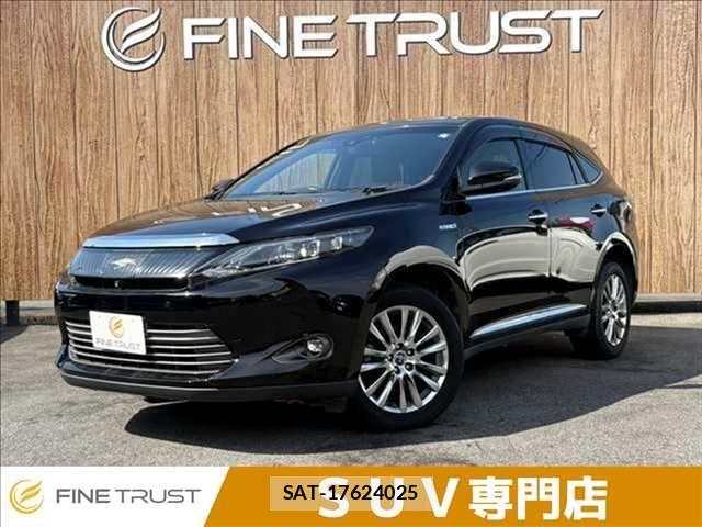 Toyota HARRIER HYBRID 2015-04 8314671-0