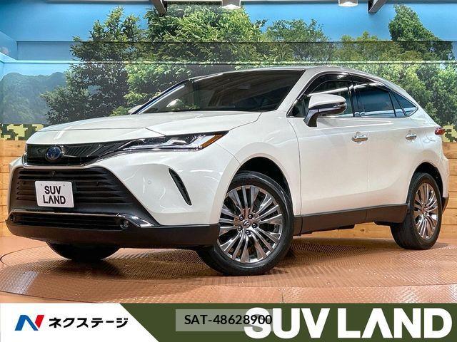 Toyota HARRIER HYBRID 2021-02 8314669-0