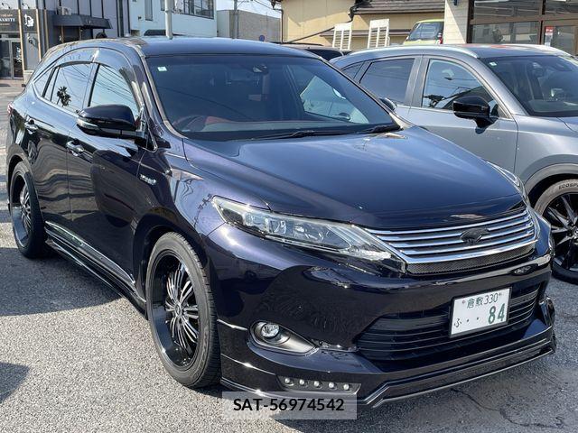 Toyota HARRIER HYBRID 2014-05 8314674-3