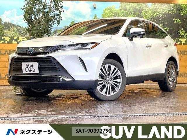 Toyota HARRIER HYBRID 2020-07 8314667-0