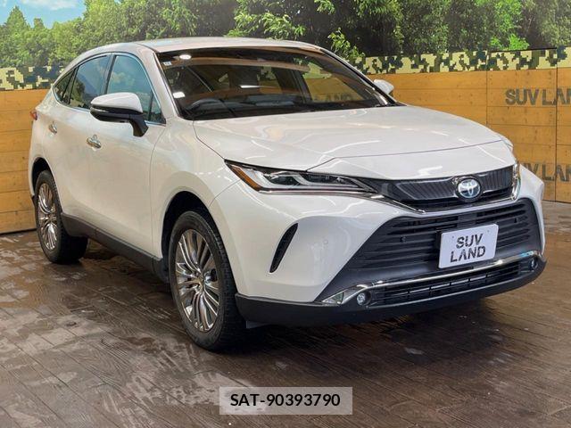 Toyota HARRIER HYBRID 2020-07 8314667-15