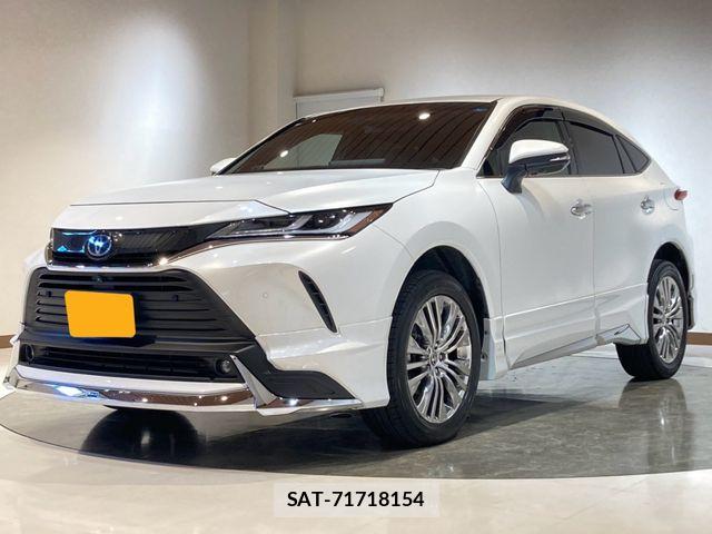 Toyota HARRIER HYBRID 2023-03 8314663-0