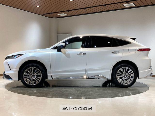Toyota HARRIER HYBRID 2023-03 8314663-4
