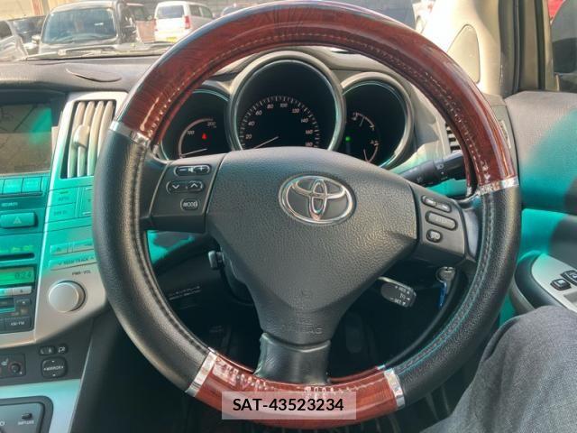 Toyota HARRIER HYBRID 2006-10 8314675-17