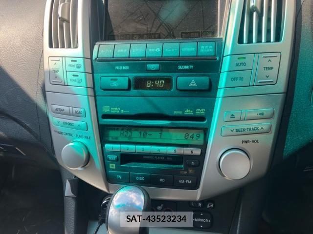 Toyota HARRIER HYBRID 2006-10 8314675-21