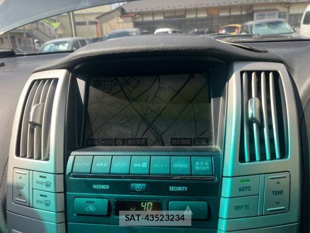 Toyota HARRIER HYBRID 2006-10 8314675-22