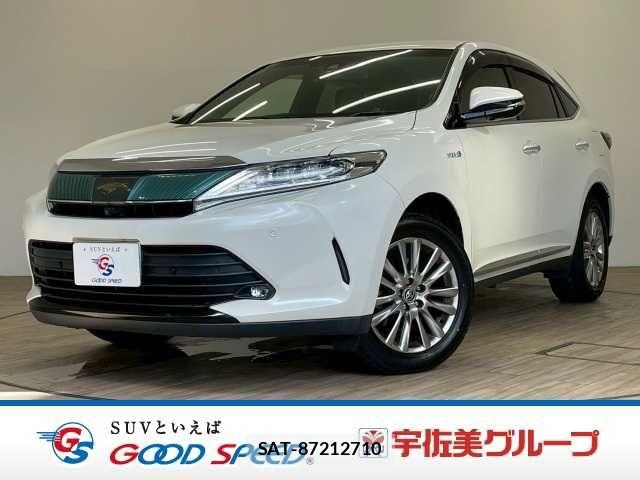 Toyota HARRIER HYBRID 2018-10 8336074-0
