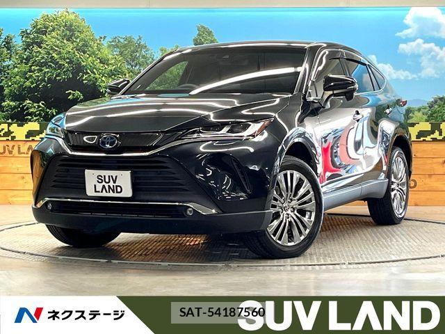 Toyota HARRIER HYBRID 2020-07 8336071-0