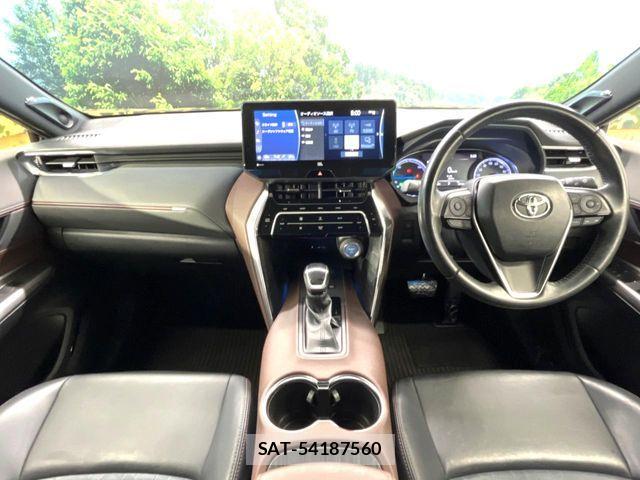 Toyota HARRIER HYBRID 2020-07 8336071-1