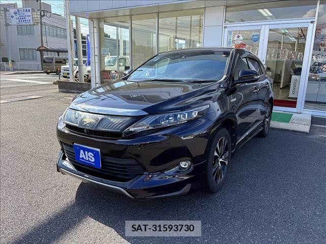 Toyota HARRIER HYBRID 2015-09 8336077-0