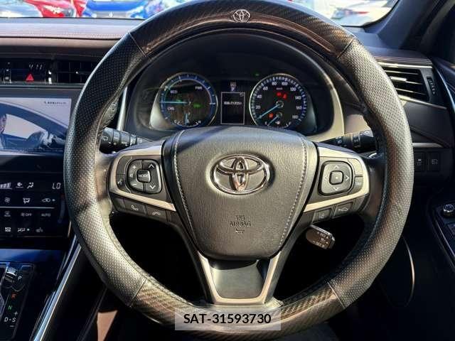 Toyota HARRIER HYBRID 2015-09 8336077-16