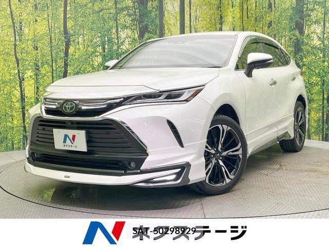 Toyota HARRIER HYBRID 2021-06 8336054-0