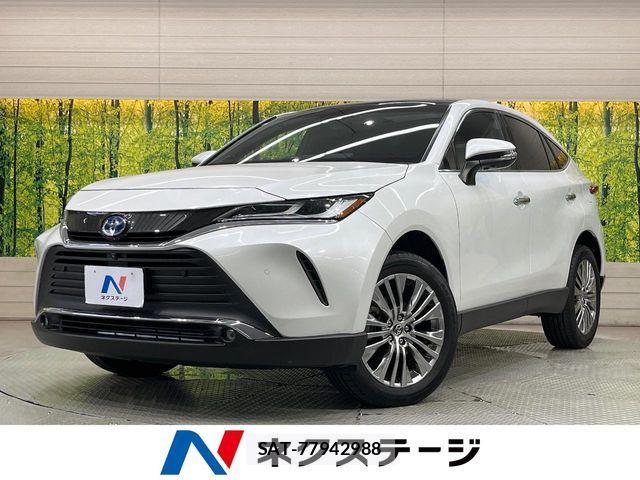 Toyota HARRIER HYBRID 2023-06 8336045-0
