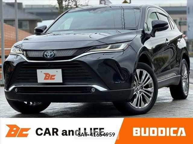 Toyota HARRIER HYBRID 2020-09 8336070-0
