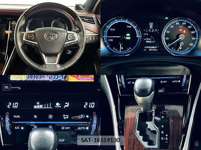 Toyota HARRIER HYBRID 2014-04 8335003-3