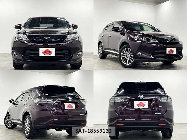 Toyota HARRIER HYBRID 2014-04 8335003-8