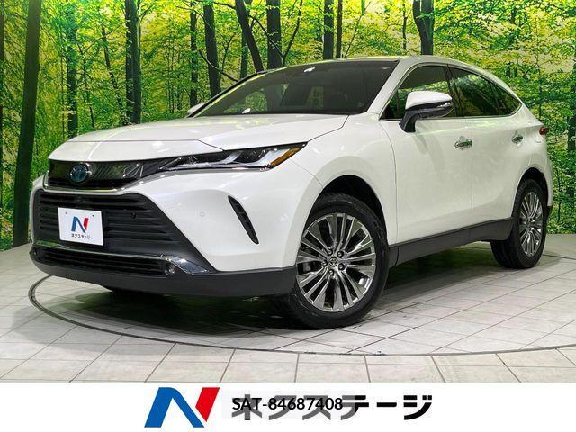Toyota HARRIER HYBRID 2021-06 8336055-0