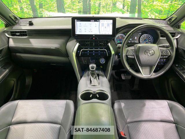 Toyota HARRIER HYBRID 2021-06 8336055-1